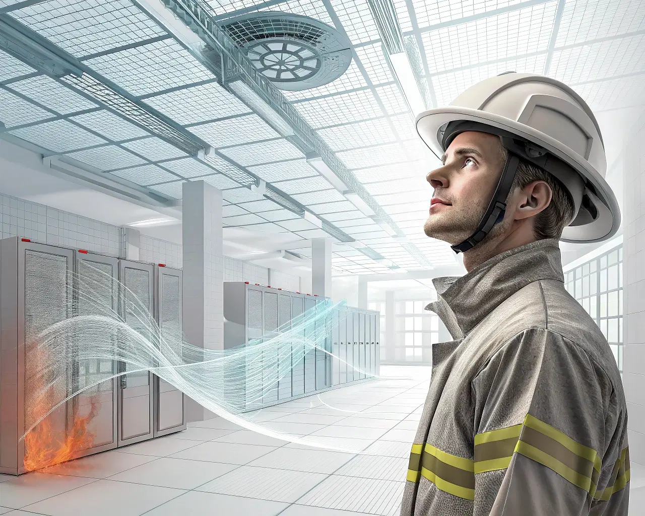 Flameproofing and Pre-Action Systems for Code Compliance